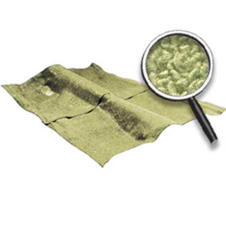 OER® - Ivy Gold Molded Loop Replacement Passenger Area Carpet Kit with Mass Backing