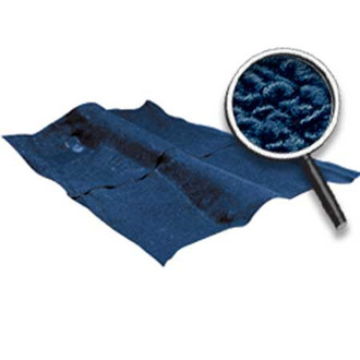 OER® - Dark Blue Molded Loop Replacement Carpet Kit with Mass Backing