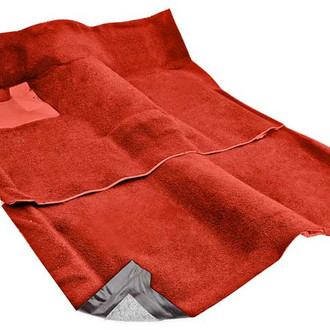 OER® - Firethorn Red Molded Cut Pile Replacement Passenger Area Carpet Kit