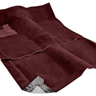 OER® - Maroon Molded Cut Pile Replacement Passenger Area Carpet Kit