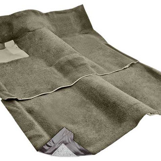 OER® - Medium Saddle Molded Cut Pile Replacement Passenger Area Carpet Kit