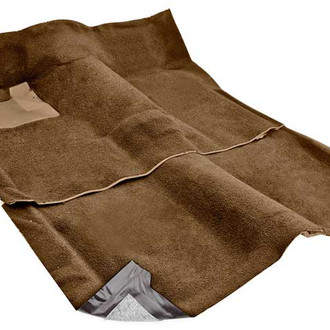 OER® - Saddle Molded Cut Pile Replacement Passenger Area Carpet Kit