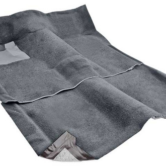OER® - Smoke Gray Molded Cut Pile Replacement Passenger Area Carpet Kit