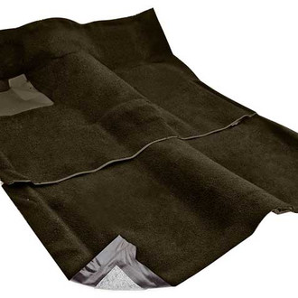 OER® - Brown Molded Cut Pile Replacement Passenger Area Carpet Kit