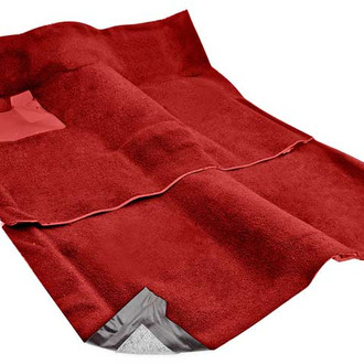 OER® - Medium Red Molded Cut Pile Replacement Carpet Kit