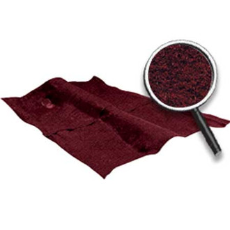 OER® - Maroon Molded Cut Pile Replacement Passenger Area Carpet Kit with Mass Backing
