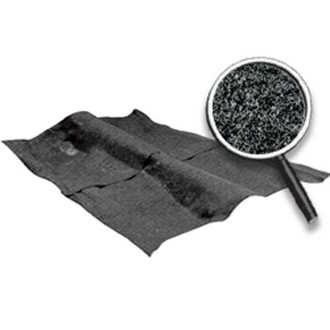 OER® - Medium Gray Molded Cut Pile Replacement Carpet Kit with Mass Backing