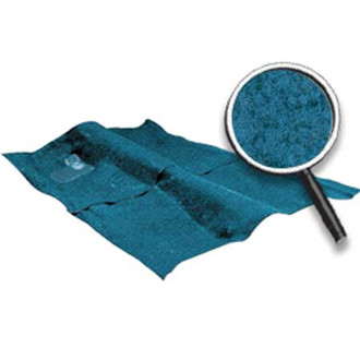 OER® - Blue Molded Cut Pile Replacement Carpet Kit with Mass Backing