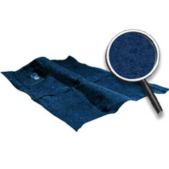 OER® - Dark Blue Molded Cut Pile Replacement Carpet Kit with Mass Backing