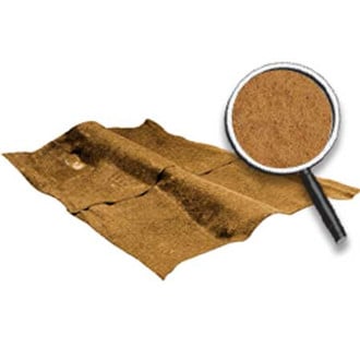 OER® - Chamois Molded Cut Pile Replacement Passenger Area Carpet Kit with Mass Backing