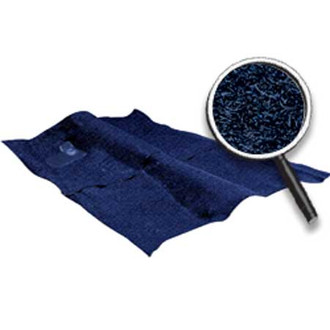 OER® - Navy Blue Molded Cut Pile Replacement Carpet Kit with Mass Backing