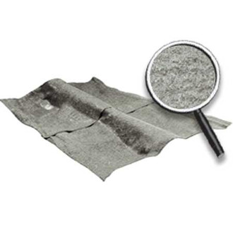 OER® - Silver Molded Cut Pile Replacement Passenger Area Carpet Kit