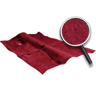 OER® - Dark Red/Carmine Molded Cut Pile Replacement Carpet Kit