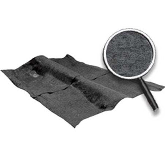 OER® - Dark Gray Molded Cut Pile Replacement Passenger Area Carpet Kit