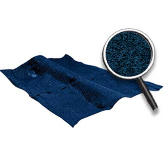 OER® - Royal Blue Molded Cut Pile Replacement Passenger Area Carpet Kit