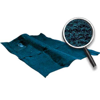 OER® - Ocean Blue Molded Cut Pile Replacement Passenger Area Carpet Kit with Mass Backing