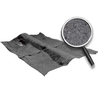 OER® - Smoke Gray Molded Cut Pile Replacement Passenger Area Carpet Kit with Mass Backing