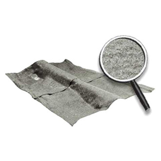 OER® - Medium Silver Molded Cut Pile Replacement Passenger Area Carpet Kit with Mass Backing