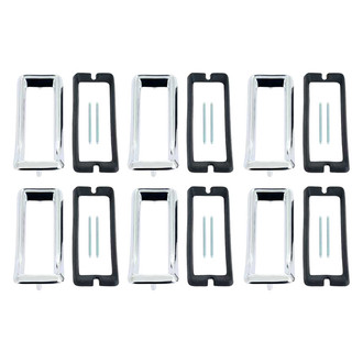 OER® - Tail Lamp Bezel Set