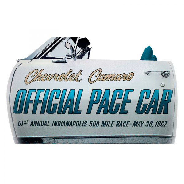 OER® - Indy 500 Pace Car Door Decal Set