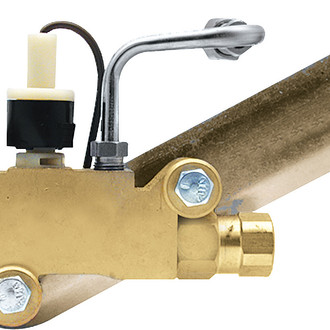 OER® - Brake Proportioning Valve and Bracket Kit