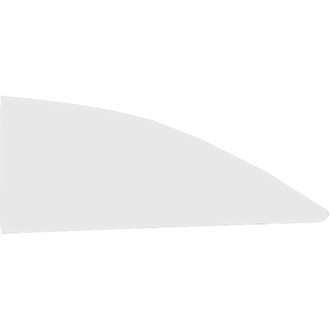 OER® - Driver or Passenger Side Quarter Glass