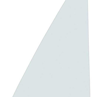 OER® - Driver or Passenger Side Quarter Glass