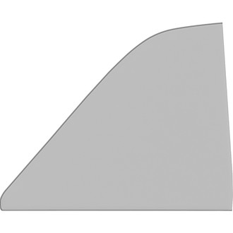 OER® - Driver or Passenger Side Quarter Glass