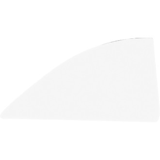 OER® - Driver or Passenger Side Quarter Glass