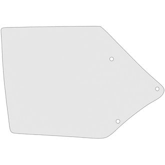 OER® - Passenger Side Quarter Glass