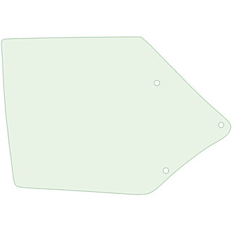 OER® - Passenger Side Quarter Glass