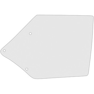 OER® - Driver Side Quarter Glass
