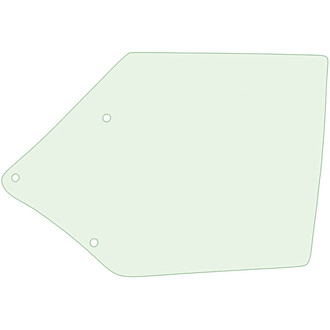 OER® - Driver Side Quarter Glass