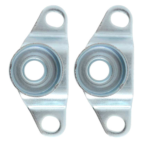 MOTOKU Tailgate Hinge & Bushing Set For Nissan Frontier 2005-2021 - 4-Piece Kit, Left & Right Sides - View #5