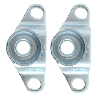 OER® - Driver and Passenger Side Tailgate Hinge Trunnions
