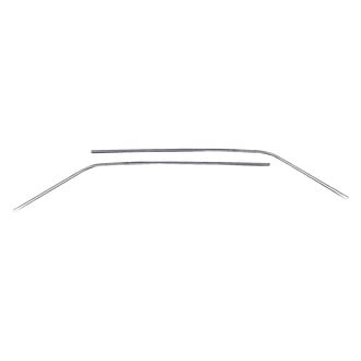 OER® - Roof Drip Rail Molding Set