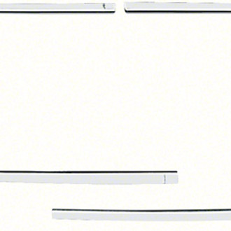 OER® - Windshield Molding Set