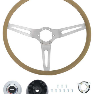 OER® - 3-Spoke Steering Wheel Kit with Saddle Grip