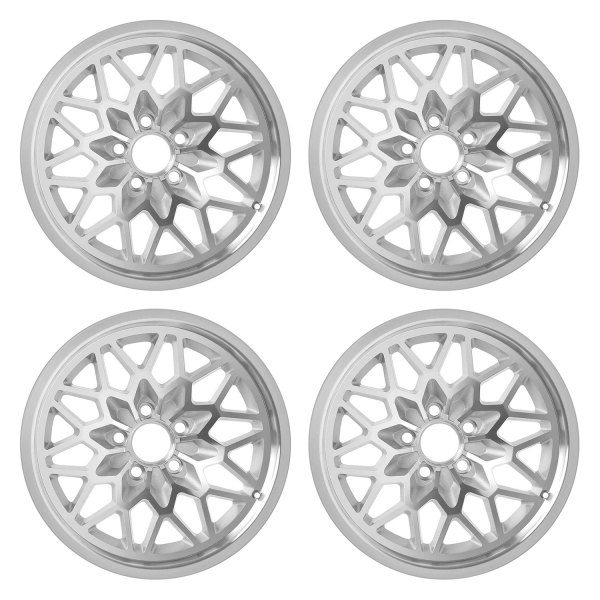 OER® - 15 x 8 Silver Alloy Factory Wheel Set