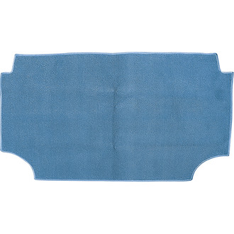 OER® - Medium Blue Molded Loop Replacement Trunk Area Carpet with Pad