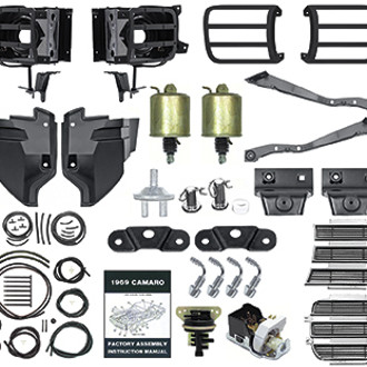 OER® - Replacement Headlight Housings