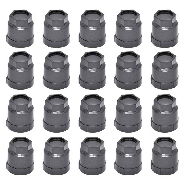 OER® - Dark Gray Lug Caps