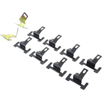 OER® - Lower Windshield Molding Clip Set