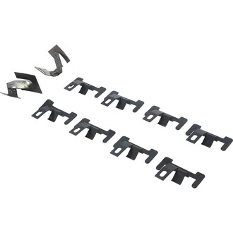 OER® - Lower Windshield Molding Clip Set