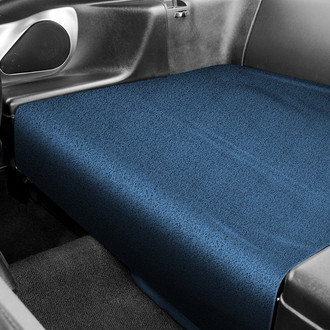 OER® - Dark Blue Molded Loop Replacement Fold Down Rear Seat Carpet