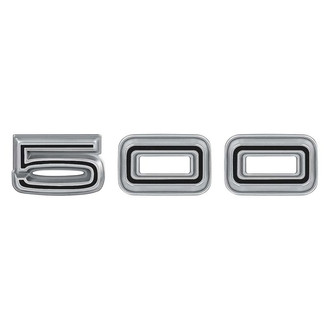 OER® - "500" Black Quarter Panel Emblem
