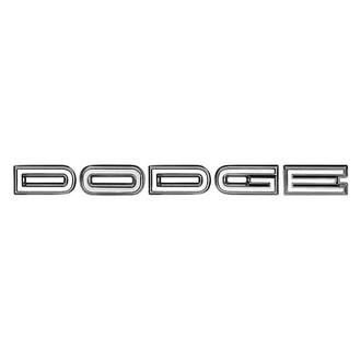 OER® - "Dodge" Tail Panel Emblem