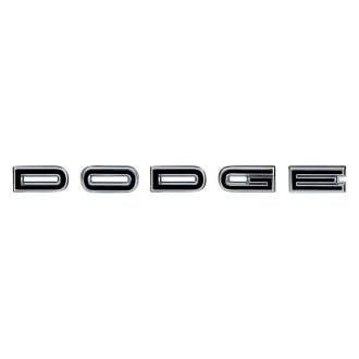 1967 Dodge Coronet Logos, Emblems, Lettering | Grille, Hood — CARiD.com