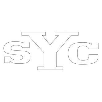 OER® - White Yenko SYC Headrest Decal