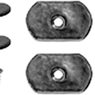 OER® - Split Bench Seat Stop Set